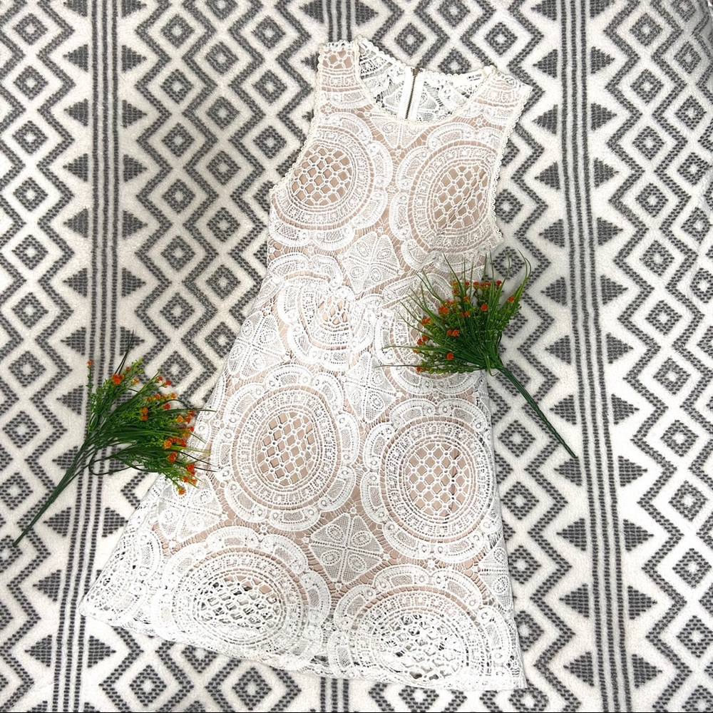 White Lace Dress